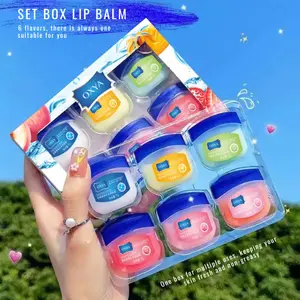 Lip Balm Mini Nourish Therapies Moisturizing Lips Perawatan Bibir Kering 8 Varian Rasa