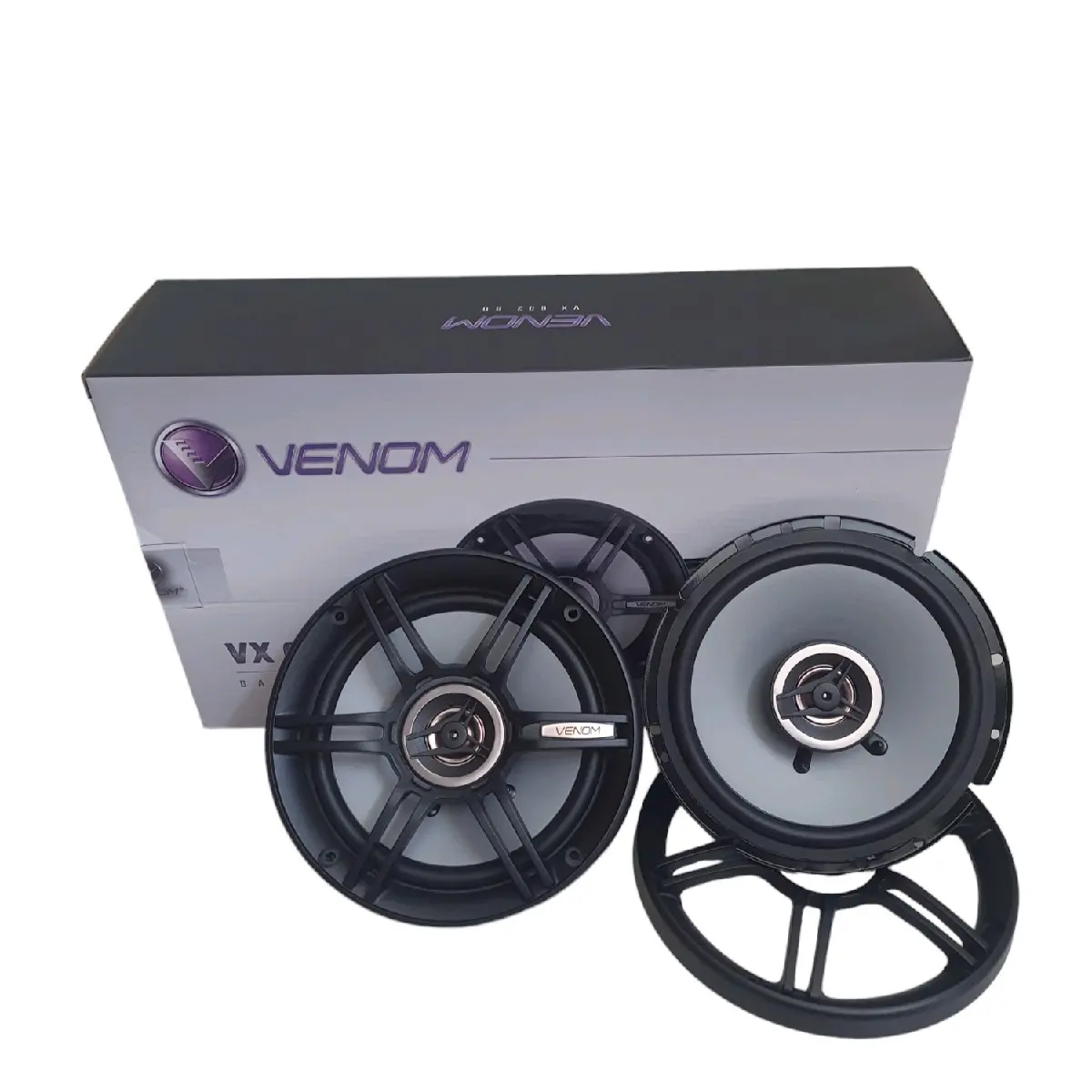 Speaker coaxial venom baby diablo vx 602 bd