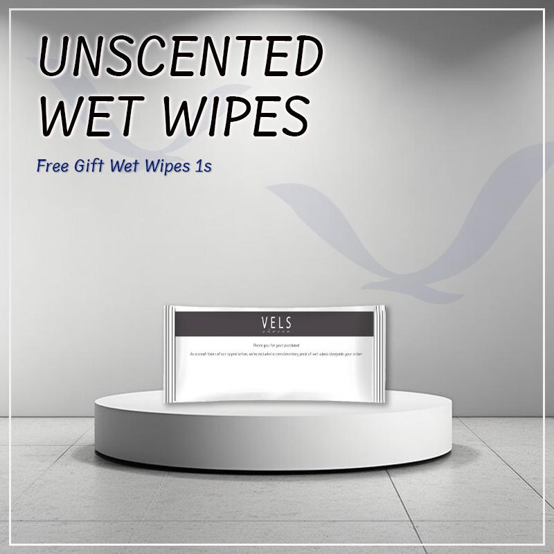 Vels Wipes, Travel Convenient Wet Wipes 1s