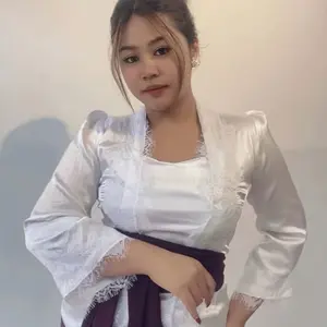 Kebaya lonceng silky premium