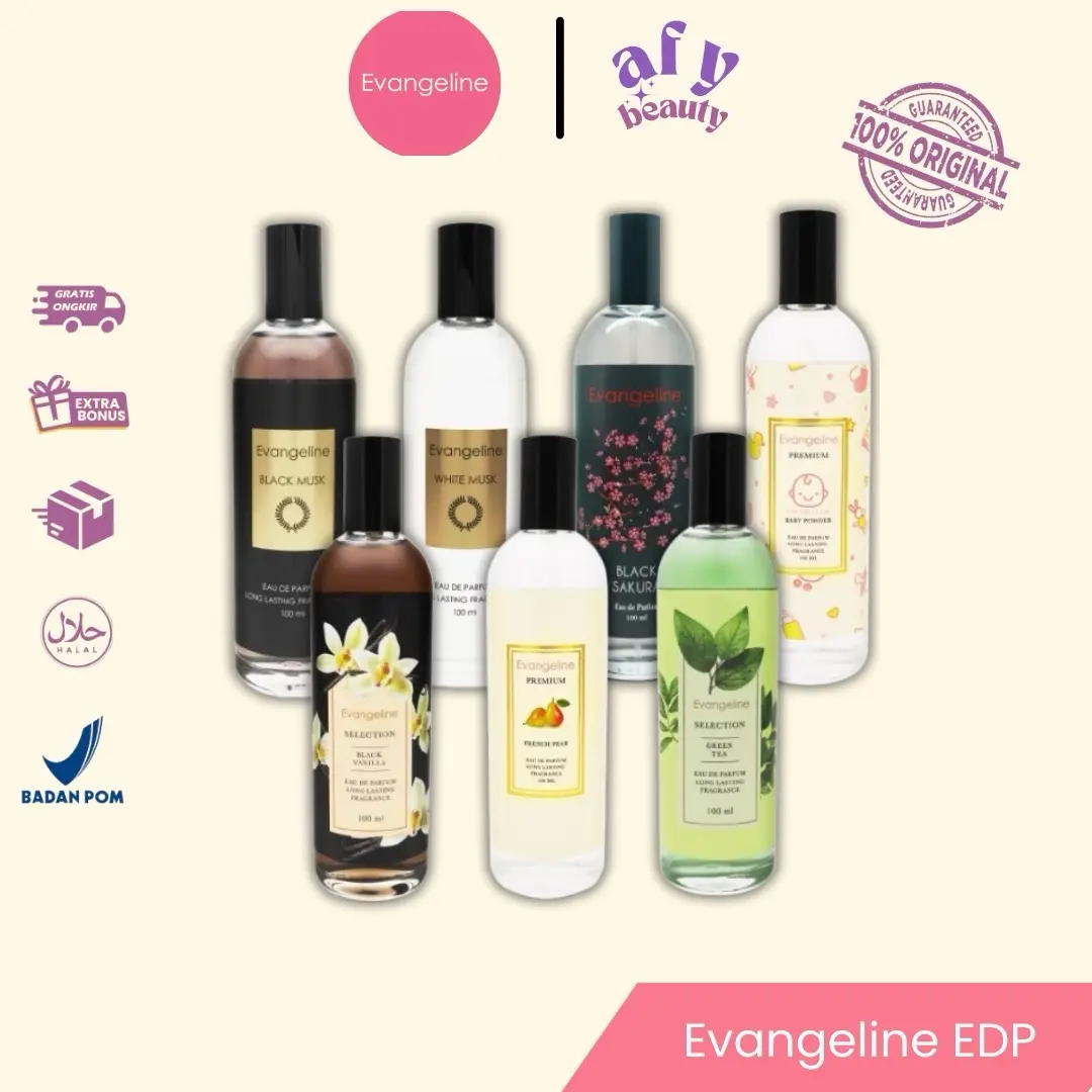 [READY] AFY | EVANGELINE PARFUME | EDP | 100 ML