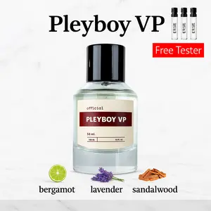 Pleyboy VP Parfum Pria Tahan Lama Aroma Sweet Vanilla Amber