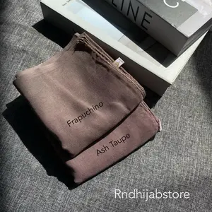 Hijab Segiempat Paris Jadul Varisha Redrose Original By Rndhijabstore