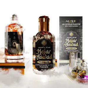 MInyak Wangi/Parfum Hajar Aswad Non Alkohol