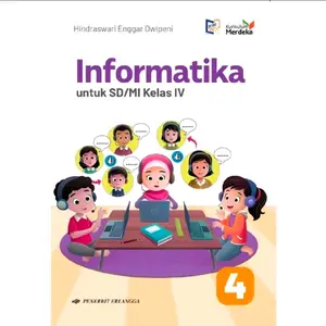 Informatika Kelas 4 SD/MI Kurikulum Merdeka Best Seller