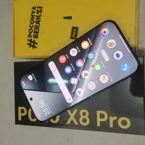 POCO X8 Pro Series | POCO X8 Pro Max (12GB/512GB)  (12GB+256GB) | POCO X8 Pro (12GB+512GB) (8GB+512GB) (8GB+256GB) | Dimensity 9500s* | 8500mAh (typ) battery dengan 100W HyperCharge* | HP Gaming [Xiaomi Official Store]