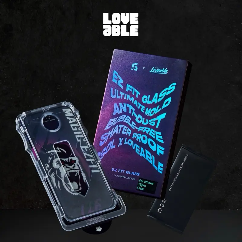 LOVEABLE X GSOL Privacy Matte Clear Glossy Hd Glass Screen Protector Anti Fingerprint Tempered Gorillase Glass For X XS XSMAX XR 11 12 13 14 15 16 PLUS PRO PROMAX Case Layar Smartphone