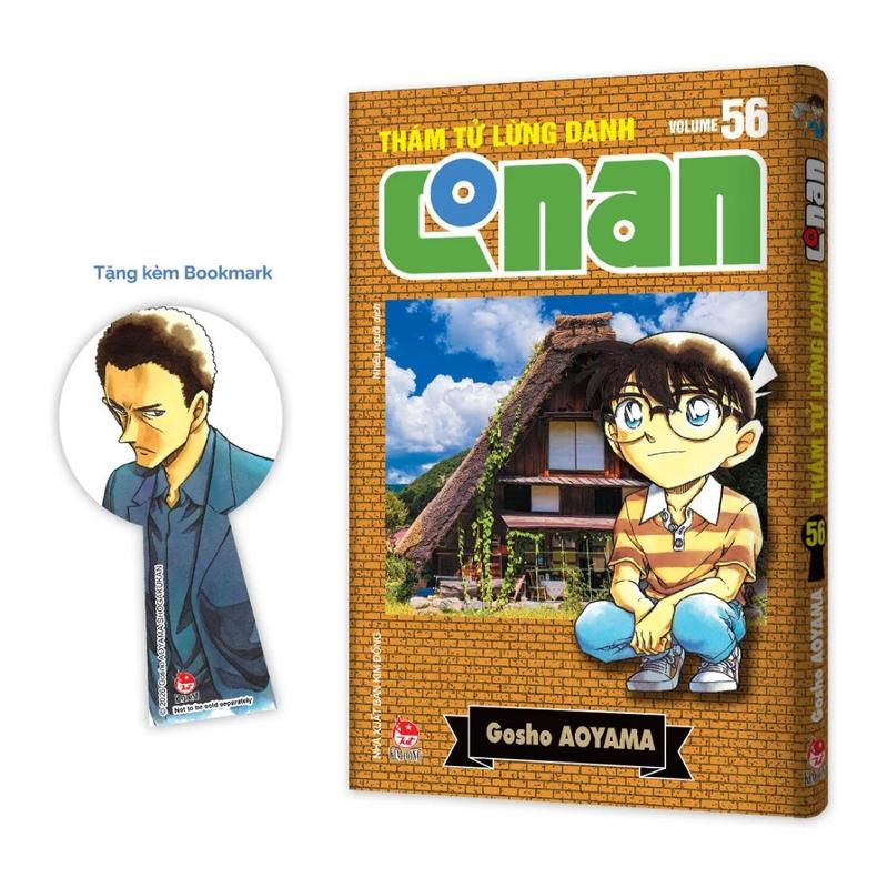 Truyện tranh Conan Bản nâng cấp - Tập 56 - Tặng kèm Bookmark - Thám tử lừng…