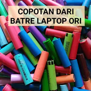 Baterai Cas Ulang 18650 3,7v - 4,2V