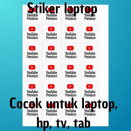 ANTI AIR stiker MERAH MUSIC laptop TERMURAHH KUALITAS TERBAIK