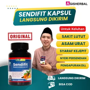 Sendifit Herbal Persendian - Sakit Lutut - Lutut Kaku - Asam Urat Rematik Nyeri Sendi Isi 50 kapsul