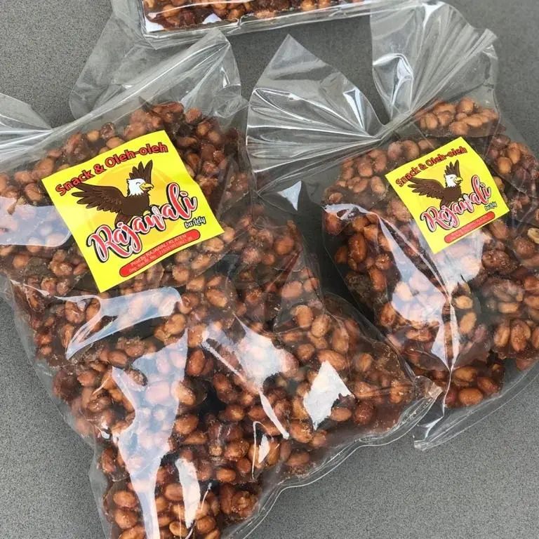 COD 500gr AMPYANG RASA JAHE / ORIGINAL RAJAWALI BU LELY KLATEN TANPA PEMANIS TANPA PENGAWET OLEH-OLEH GULA KACANG NOGA ENTING Food Snack