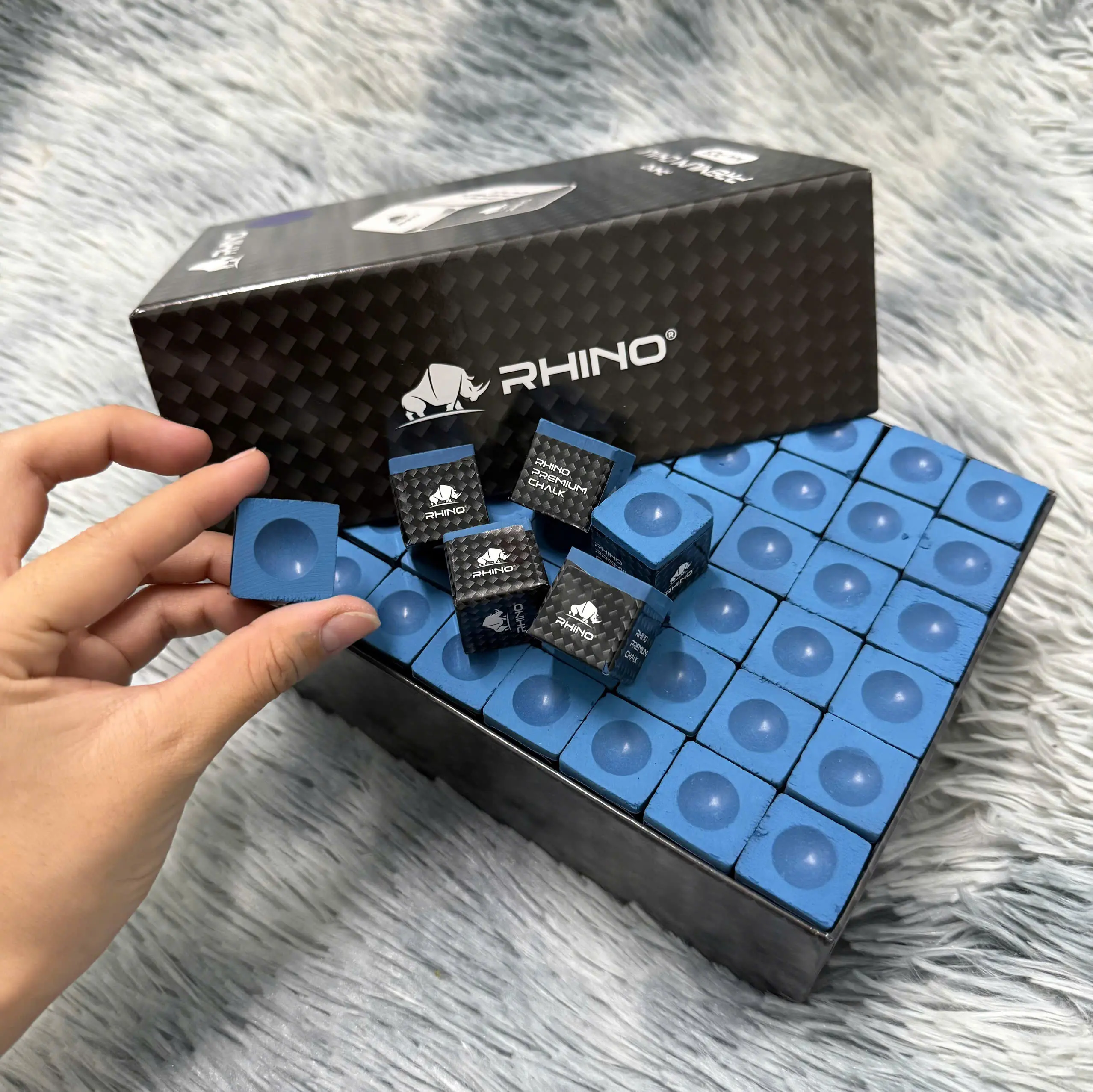 [ Combo 10 Viên ] Lơ Rhino XANH Nhập Khẩu Giá Tốt Dành Cho Câu Lạc Bộ