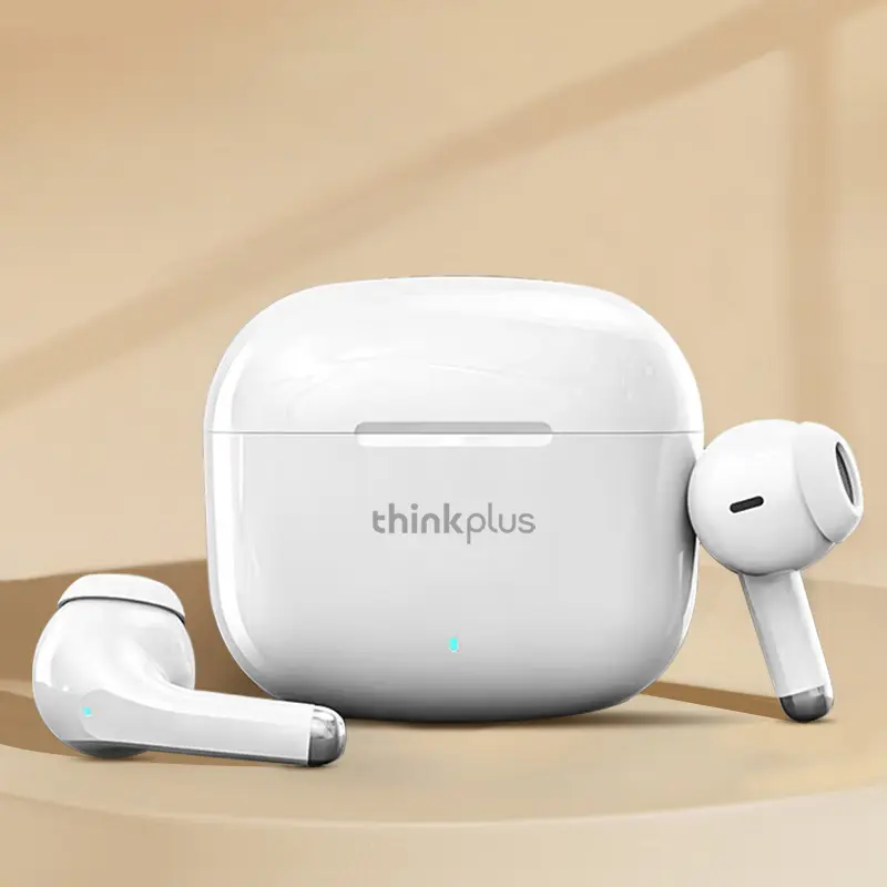 Earphone Lenovo Thinkplus asli TWS headphone Bluetooth 5.0 nirkabel headset olahraga tahan air earbud pengurang kebisingan dengan mikrofon