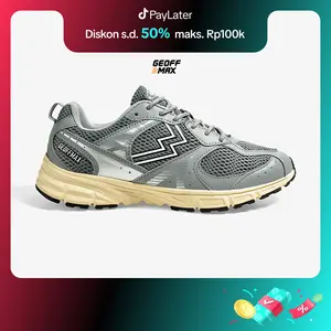 Geoff Max - Robin Racer Warm White Lifestyle Shoes Pria & Wanita