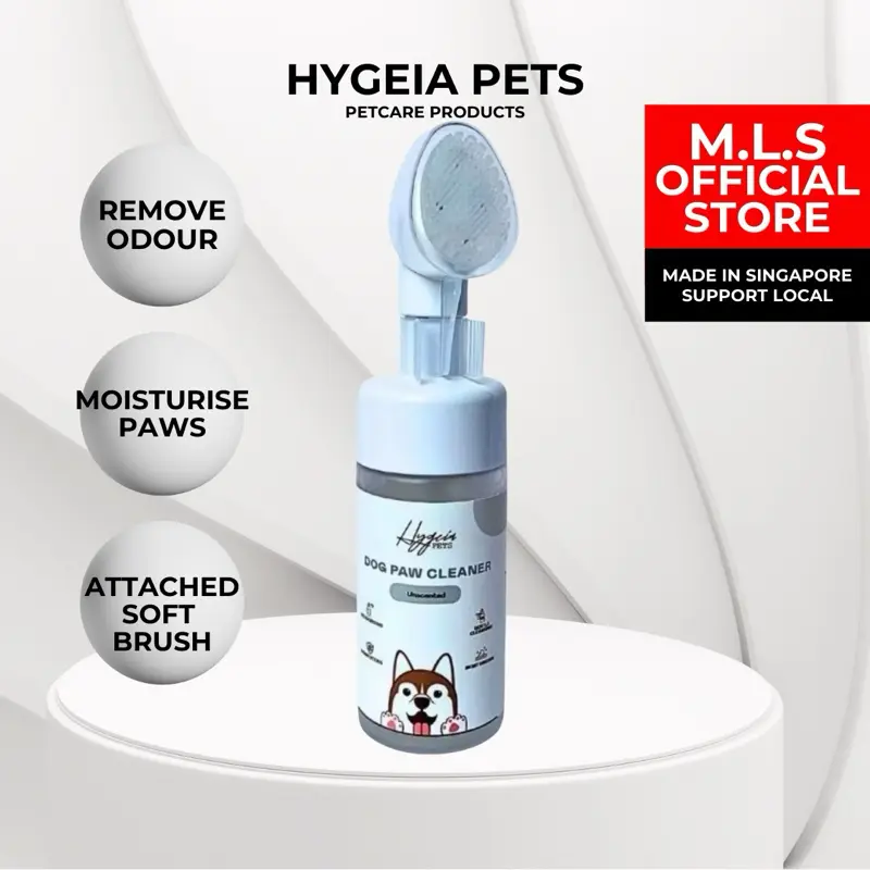 Hygeia Pets Paw Cleaner 100ml - Moisturizing, Deodorizing, and Soothing