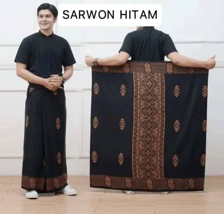 Paket Hemat 3 pcs Hanya 90K Sarung Batik Sarang Tawon Sarwon Dewasa Bisa Pilih Warna Pekalongan Kain Lembut Motif Muslim Pria