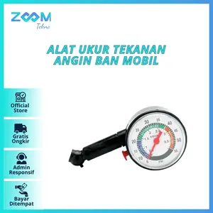 Tire Pressure Gauge - Alat Ukur Indikator Tekanan Angin Ban Car Truk Car Truk