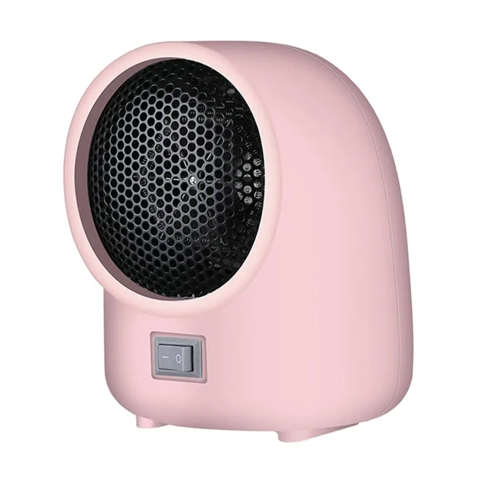 Mini Fan Heater 400W Electric Home Winter Bedroom Silent Convection Heating