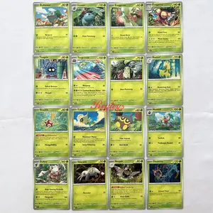 Pokemon ID MA1 Evolusi Mega - Pokemon Kartu BASIC No.001 - 112