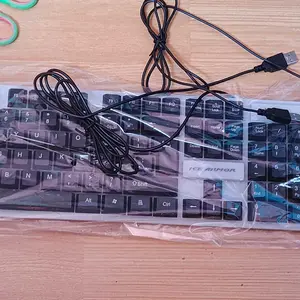 MAYY Gaming Keyboard Dan Gaming Mouse Set RGB Light G21B