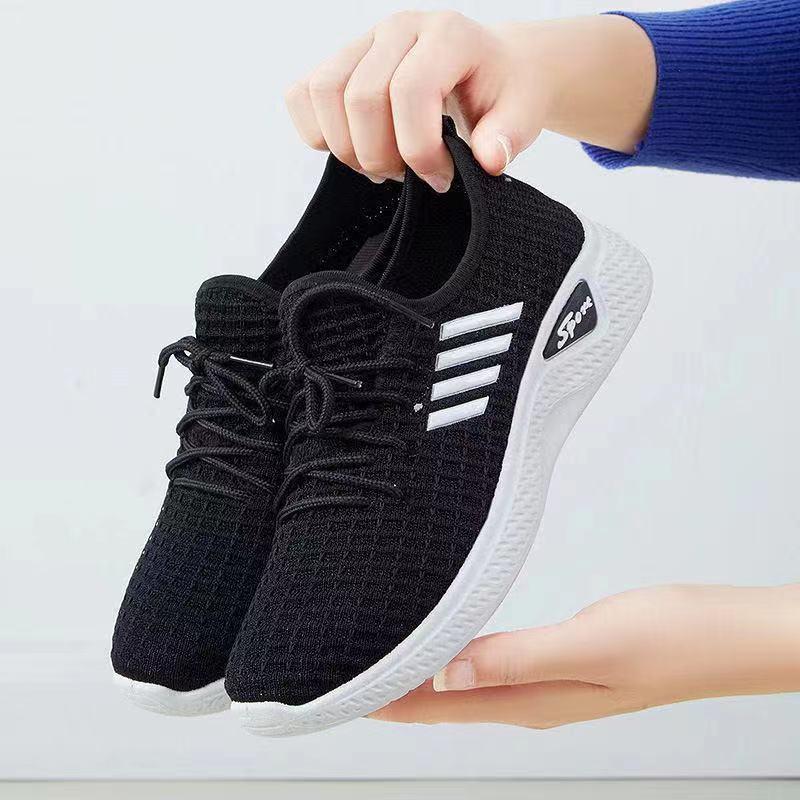 Women Men sneaker Sport shoes running shoes Breathable Comfortable Unisex Man Outdoor Pump