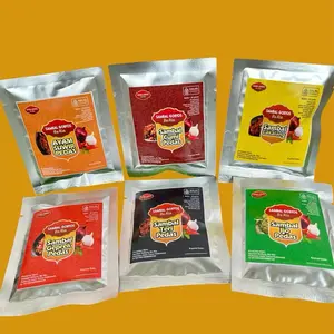 Kemasan sachet sambal gobyos bu ria 22gr