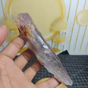 Natural Amethyst Cutting Rough / Raw  Stone (1) Asli Batu Alam