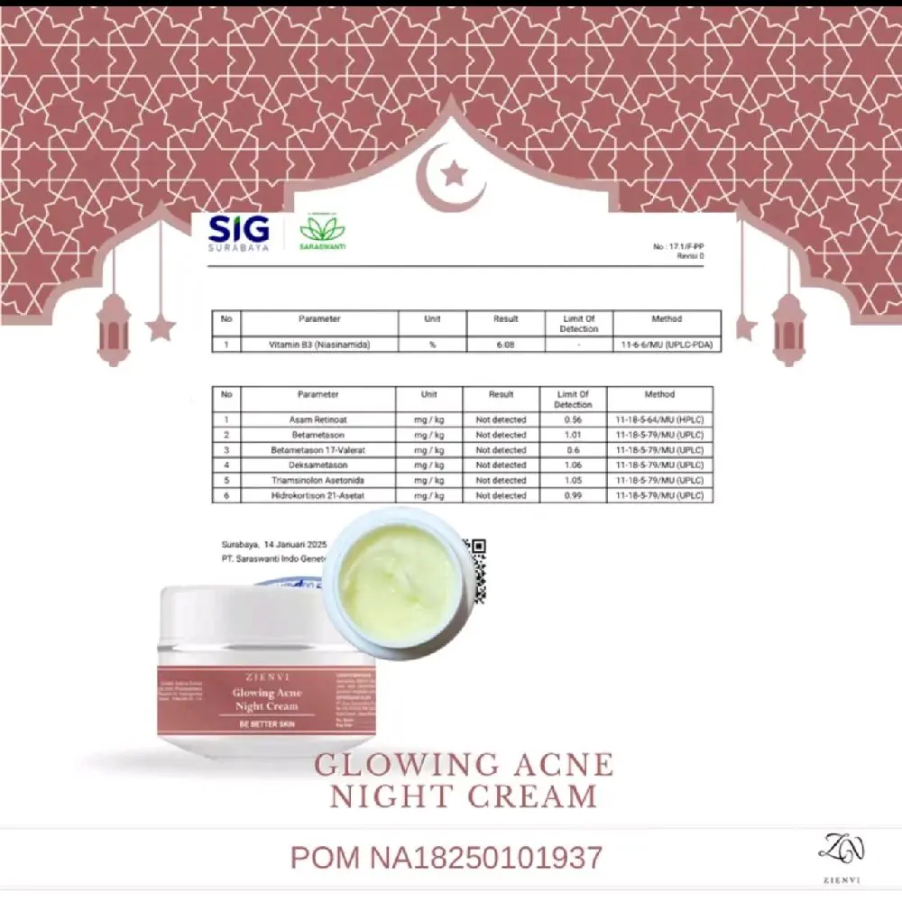 ZIENVI AllSkin Ecer whitenig & Acne NOW FORMULA