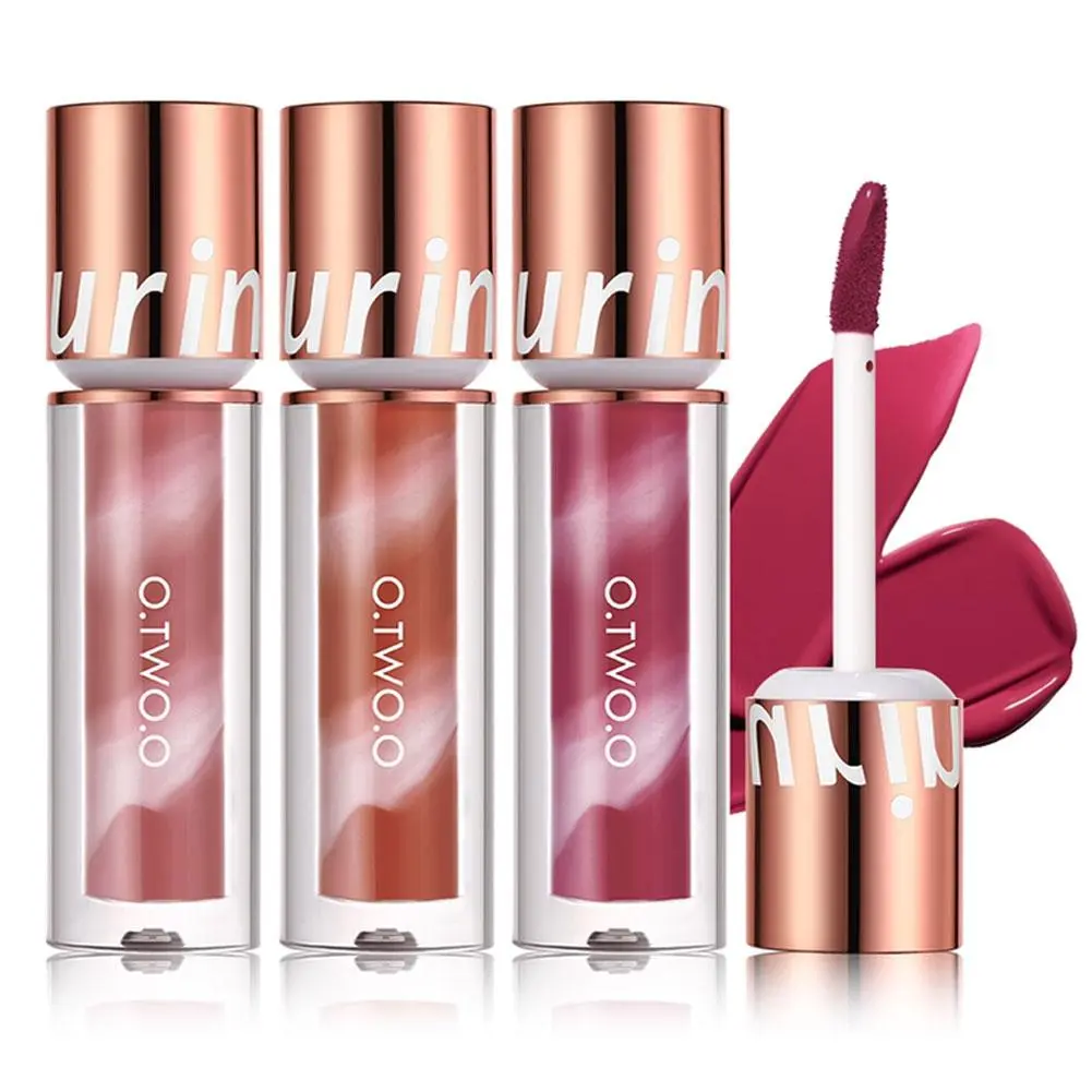 【COD】O.TWO.O Lippies Liquid Lipstick Matte Long Lasting Waterproof Lightweight  Lip Makeup