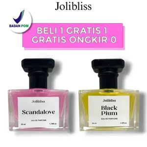 Beli 1 Gratis 1 Parfum Jolibliss Scandalove Eau De Parfum 35ml Aroma Wanita