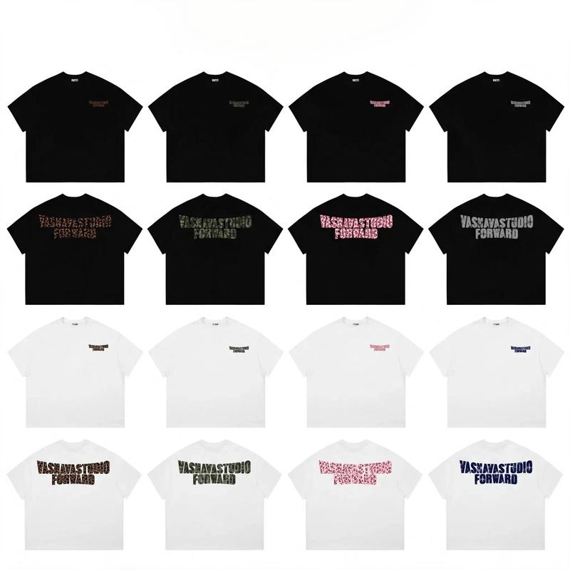 Áo Thun Unisex Cotton Mẫu Mới Năm 2026, Oversize Nhiệt Đới, Mềm Nhẹ Thoáng Mát…