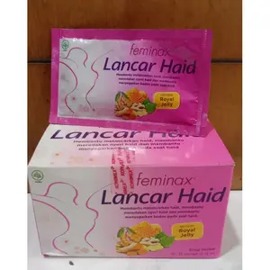 (Terbaru) Feminax Lancar Haid Sachet 15ml dan Strip Isi 4Tablet/Melancarkan Haid/Meredakan Nyeri Haid;8998667301092 (Terlaris)