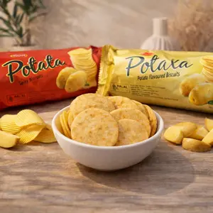 Halal Biskuit Kentang Rasa Original Pran Potata Potato Spicy Biscuit Pran Flavour 100gr BPOM