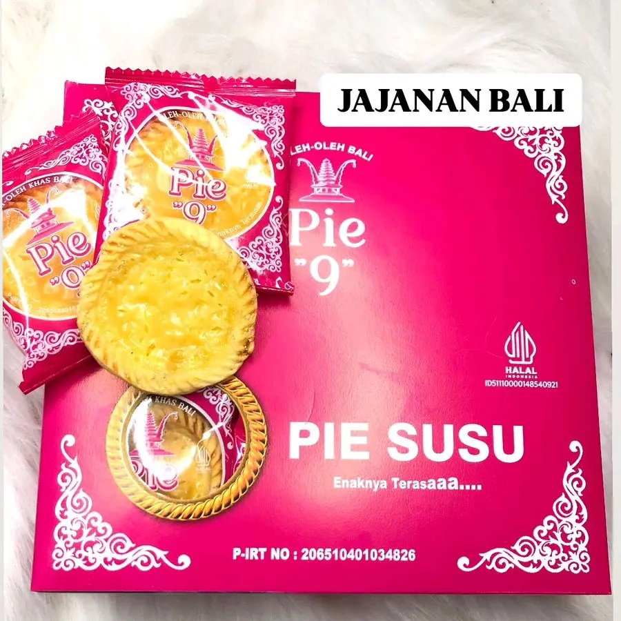 PIE SUSU "9" ASLI BALI ISI 25 HALAL
