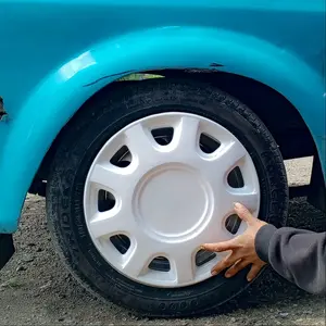 Wildop model Mazda ring 13 warna putih dan silver cod