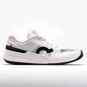 Sepatu Tenis On The Roger Pro 2 Clay Men's White/Black