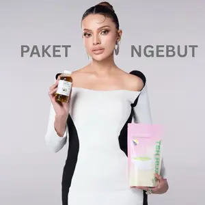 PAKET NGEBUT (PAKET 2 MINGGU OLIVE OIL 200ml & TEH HIJAU 30pcs)