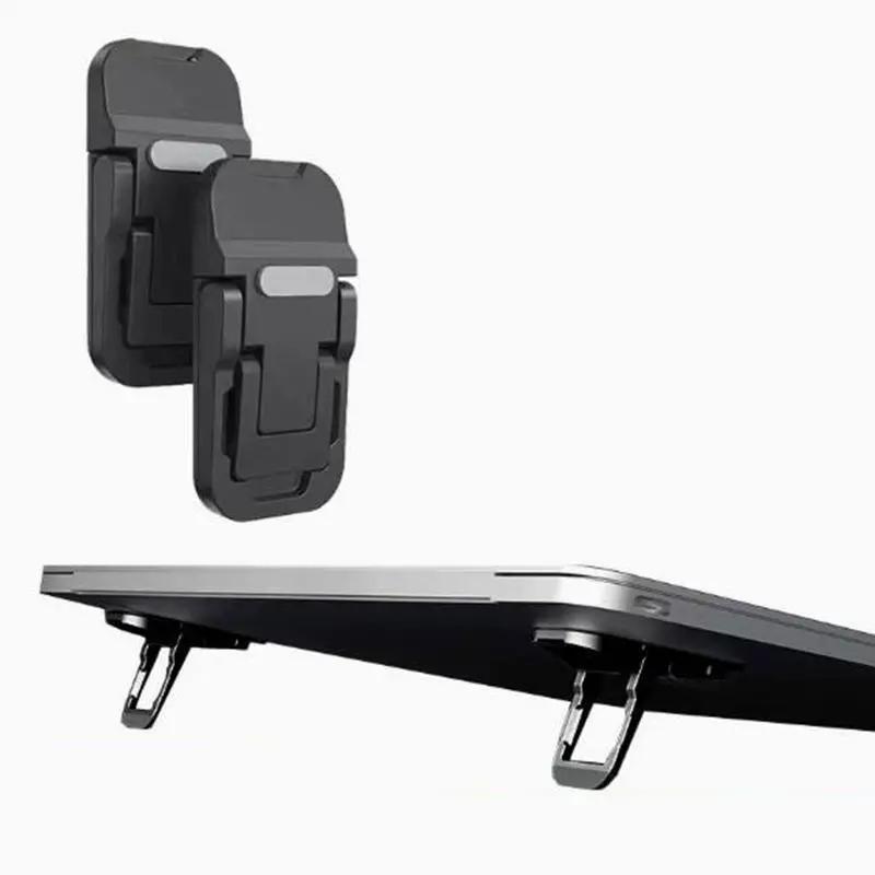 Ergonomic có thể gập lại máy tính xách tay đứng mini máy tính Bàn phím chủ có thể điều chỉnh chiều cao cho văn phòng nhà ký túc xá bàn thiết lập