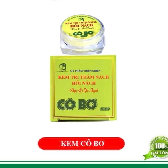 KEM CÔ BƠ GIẢM THÂM NÁCH - HẾT HÔI NÁCH