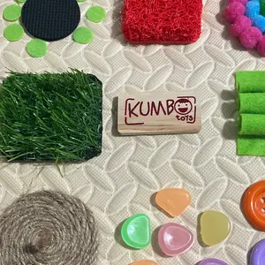 Mainan Edukasi Anak Sensory Play Mat / EVAMat Montessori Anak Bayi Playmat