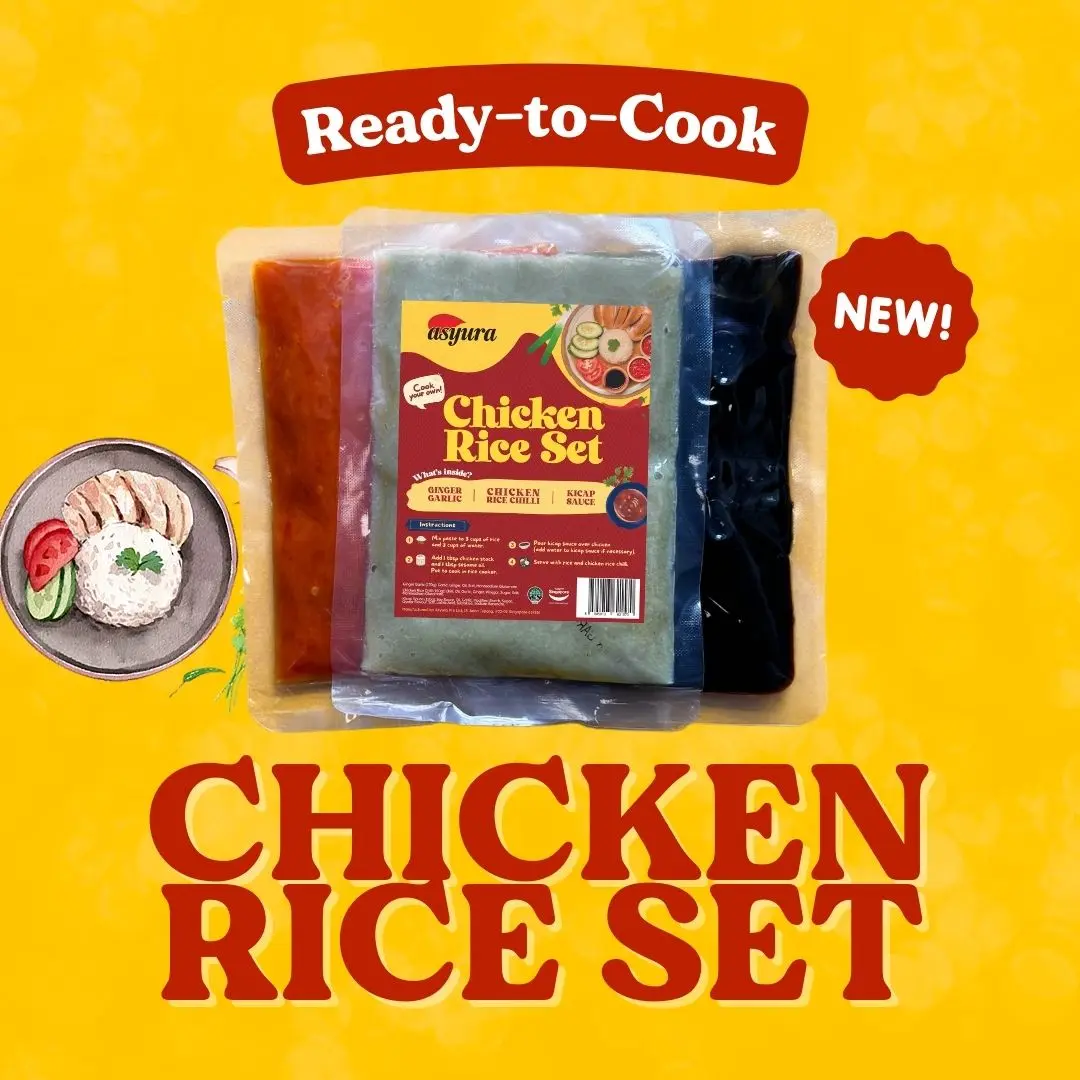 Asyura Chicken Rice Set (Ready-to-Cook)