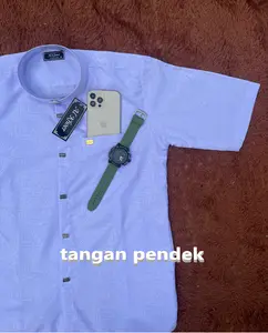 kemeja sultan embos Dewasa kemko bahan embos termurah 2025 Atasan Dewasa warna hitam