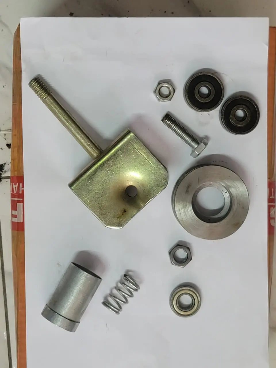 RODA PUTAR BESI SUPER UKURAN 6 CM/RODA PINTU SLEDDING - Shop | Tokopedia