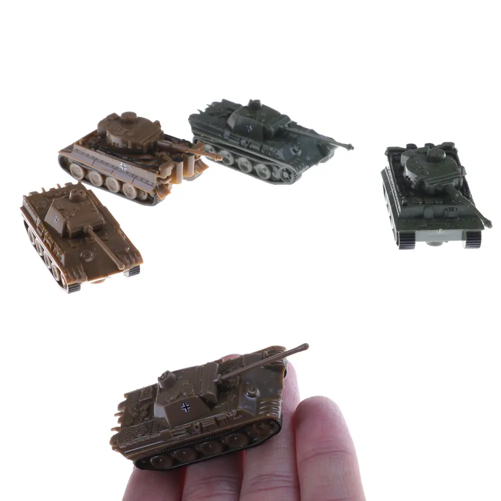 Bàn Cát 4D, Xe Tăng Hổ Bằng Nhựa, Đồ Chơi 1: 144, Thế Chiến II, Xe Tăng Panther Đức Toy