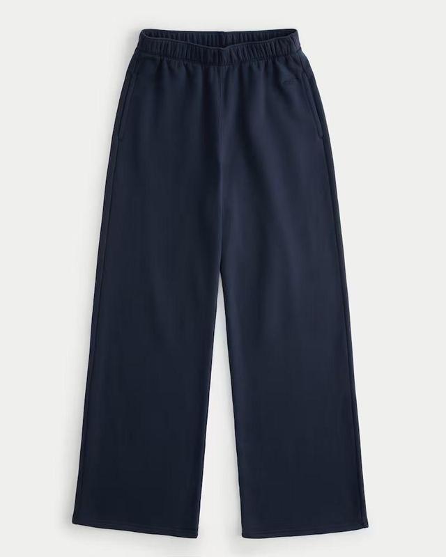 Celana jogger Baggy Loose pants fit NEW HEXA untuk Wanita dan Pria dengan Kaki Lurus - Hitam - Abu, Olahraga Sport