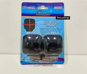 Tweeter Speaker Mobil 500 Watt / Mini Tweeter Piezoeletric Twiter Kotak Spiker Audio Mobil 500W