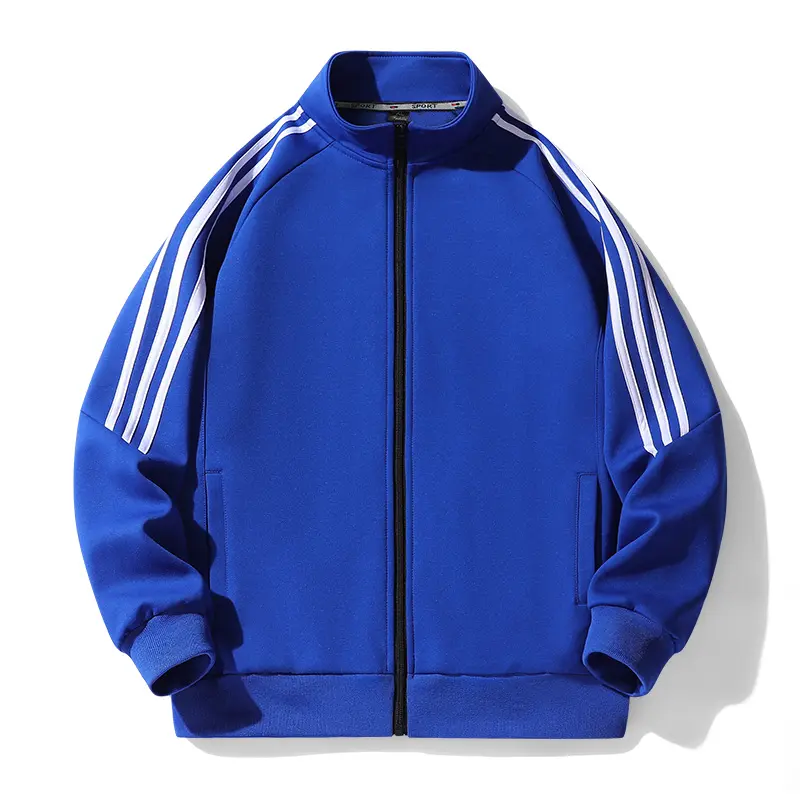 Couple Fashion Brand Sports Coat [4 Colors] Large Size High Quality Fashionable All-Matching Jacket Outdoor Casual Sport Cardigan Sweater Coat Men's Clothing Top