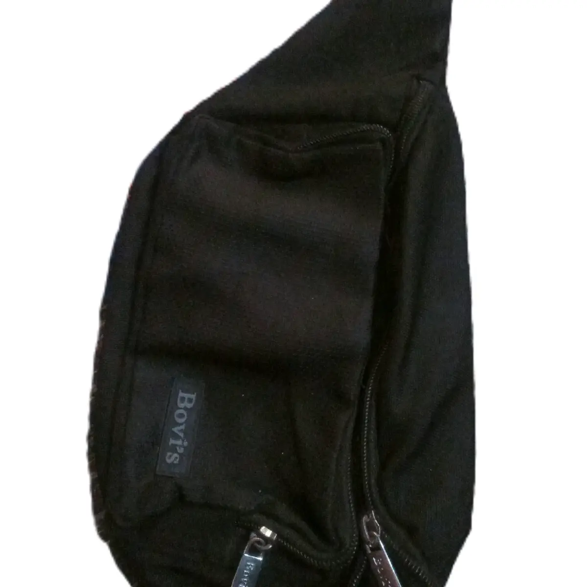 tas utuk pria merek bovis nyaman di bawa Cowok Hitam