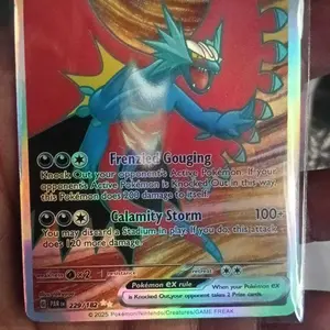 1 Pak Isi 25 Kartu Pokemon Kemasan Dus